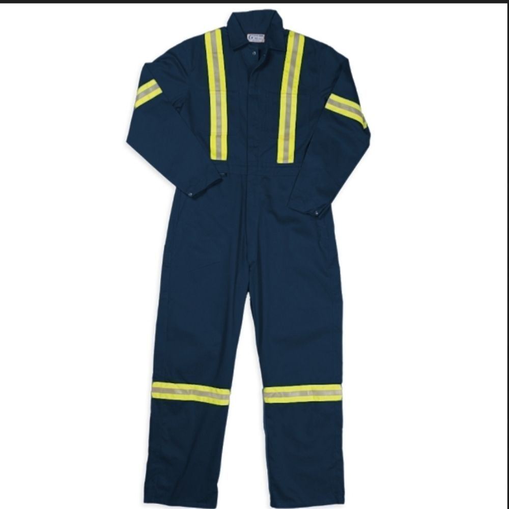 3M Scotchlite Navy Blue Reflective Overalls /Jumpsuit